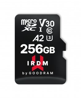 Goodram IRDM M2AA 256 GB MicroSDXC UHS-I Klasės 10