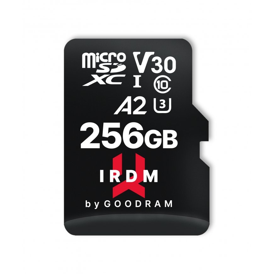 Goodram IRDM M2AA 256 GB MicroSDXC