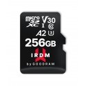 Goodram IRDM M2AA 256 GB MicroSDXC UHS-I Klass 10 Goodram IRDM M2AA 256 GB MicroSDXC UHS-I Klass 10