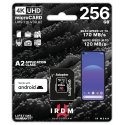 Goodram IRDM M2AA 256 GB MicroSDXC UHS-I Luokka 10 Goodram IRDM M2AA 256 GB MicroSDXC UHS-I Luokka 10