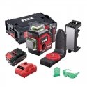 Cross Line Laser Level FLEX ALC 3/360-G/R 12V Cross Line Laser Level FLEX ALC 3/360-G/R 12V