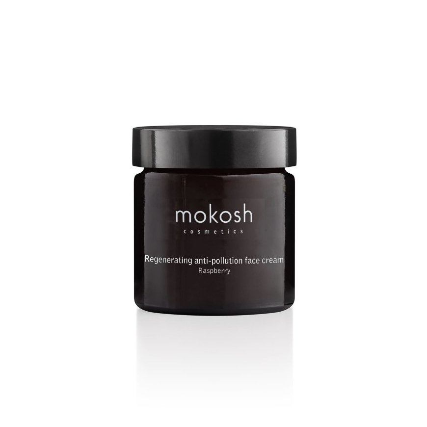 Mokosh Regenerating Face Cream Against Pollution Raspberry 60 ml