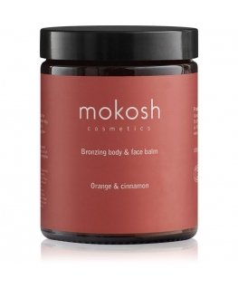 Mokosh Oranžinis & Cinamon bronzinis veido ir kūno losjonas 180 ml