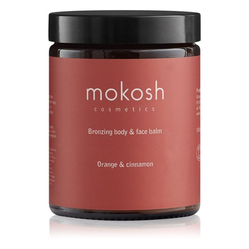 Mokosh Oranžinis & Cinamon bronzinine näo- ja kehakreem 180 ml