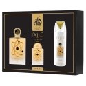 Set Lattafa Tharwah Gold EDP 100ml + EDP 20ml + Deodorant 200ml Set Lattafa Tharwah Gold EDP 100ml + EDP 20ml + Deodorant 200ml