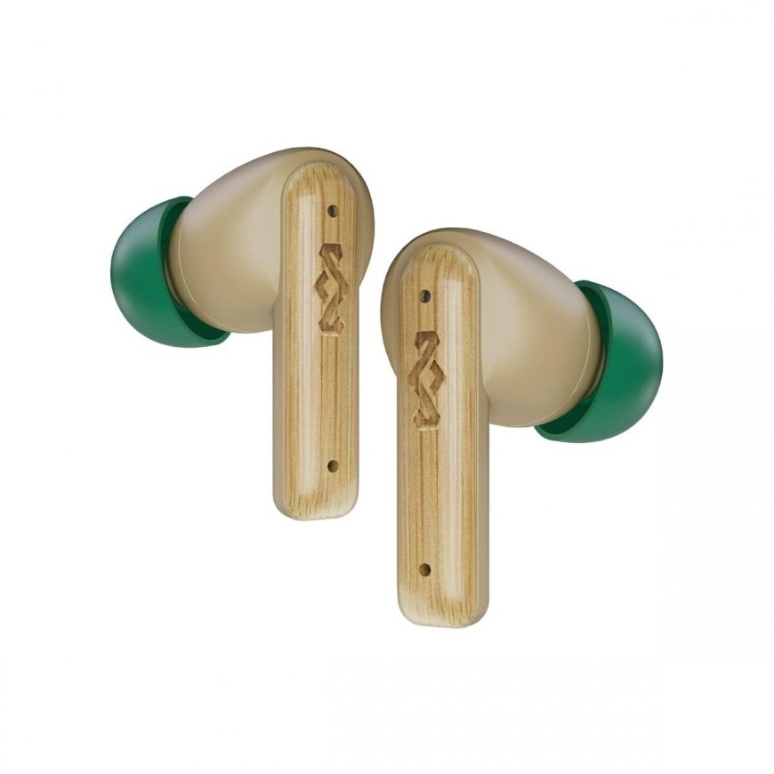 House of Marley Little Bird - Aito langattomat nappikuulokkeet, Kerma – 2