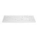 Contour Design Active Key AK-C8100F-FU1-W/GE klaviatūra Biuras Radijo dažnio belaidė QWERTZ Vokiečių