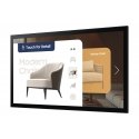 Samsung QM32C-T Digital signage flat panel 81.3 cm (32") LCD Wi-Fi 400 cd/m² Full HD Black Touchscre