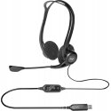 Logitech 981-000100 kõrvaklapid ja peakomplekt Kõrvaklapp Juhtmega ühendatud Peavõru Kõned/muusika U Logitech 981-000100 kõrvaklapid ja peakomplekt Kõrvaklapp Juhtmega ühendatud Peavõru Kõned/muusika U