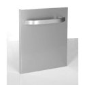 Hendi Wall-mounted Table with Shelf, Screw-in Budget Line 180x60x95 cm