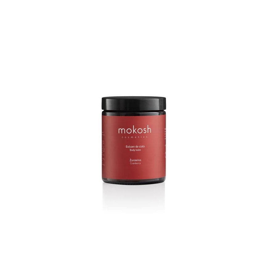 Mokosh ķermeņa losjons dzērvenēm 180ml