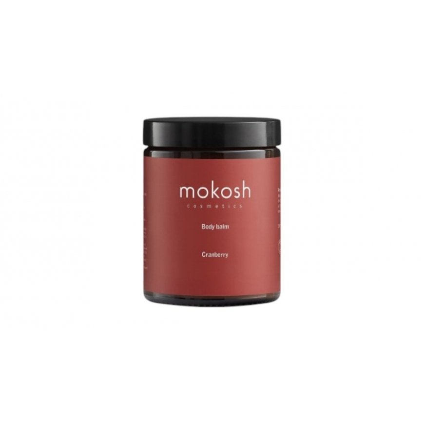 Mokosh ķermeņa losjons dzērvenēm 180ml – 2