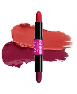 Nyx Wonder Stick - sävyt 05 - kirkas amber ja fuksia, 4 g