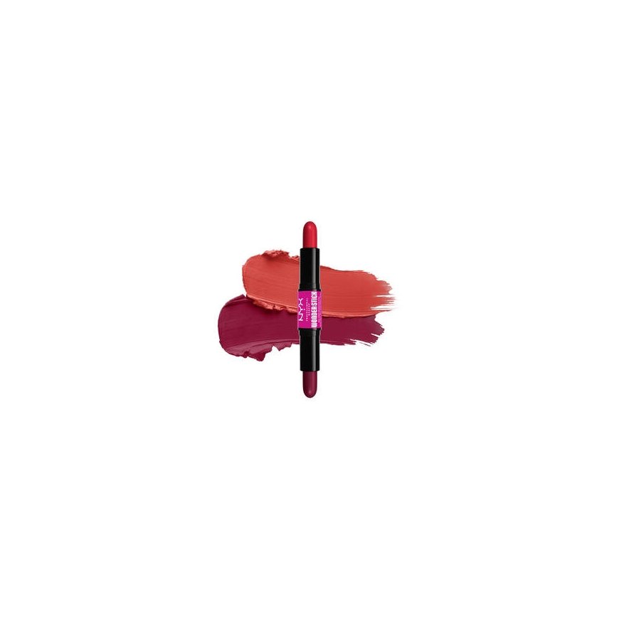 „Nyx Wonder Stick“ highlighter 05 – erksalt amber ja fuksia, 4 g