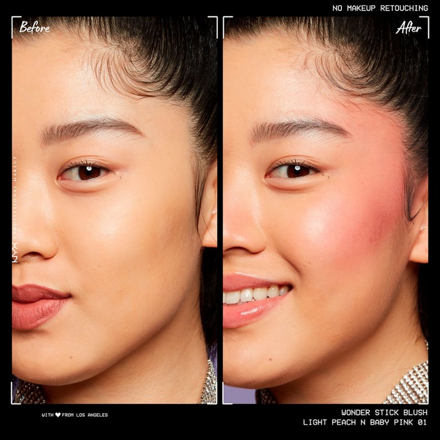 „Nyx Wonder Stick“ highlighter 05 – erksalt amber ja fuksia, 4 g – 2