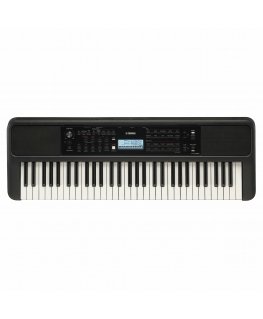 Yamaha PSR-E383 MIDI-klaviatuur 61 klahvid USB Must