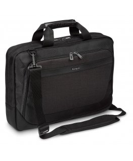 Targus CitySmart 39,6 cm (15.6") Портфель Черный, Серый