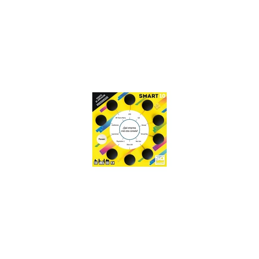 Sd Games Spanish Smart 10 Game Expansion Videogames