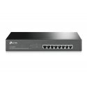 TP-Link TL-SG1008MP Nepārvaldīts Gigabit Ethernet (10/100/1000) Power over Ethernet (PoE) 1U Melns