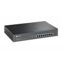 TP-Link TL-SG1008MP Unmanaged Gigabit Ethernet (10/100/1000) Power over Ethernet (PoE) 1U Black TP-Link TL-SG1008MP Unmanaged Gigabit Ethernet (10/100/1000) Power over Ethernet (PoE) 1U Black
