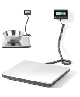 Virtuvinės svarstyklės Skaitmeniskās gastronomiskās svarstyklēs līdz 200 kg / 10 g - Hendi 580462