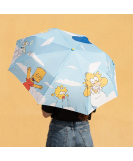 ERIK The Simpsons taitettava sateenvarjo