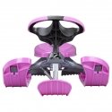 Stiga Snowracer Curve Снегокат Серый, Розовый Пластик, Стальной Stiga Snowracer Curve Снегокат Серый, Розовый Пластик, Стальной