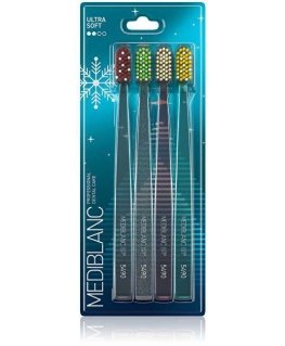 Mediblanc Ultra Soft Toothbrush 4 pcs