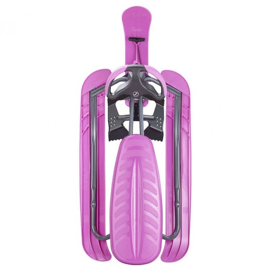 Stiga Snowracer Curve Grey, Pink Plastic, Steel – 3