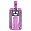 Stiga Snowracer Curve Grey, Pink Plastic, Steel Stiga Snowracer Curve Grey, Pink Plastic, Steel