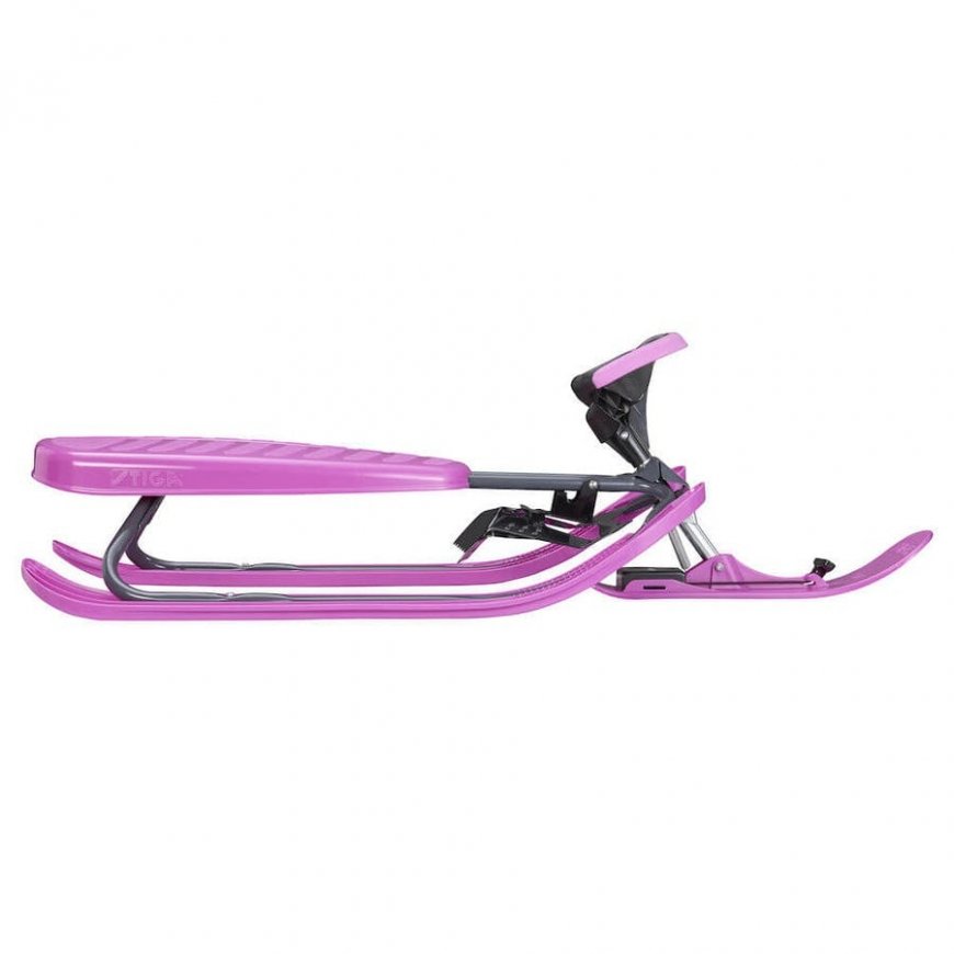 Stiga Snowracer Curve Rooliga kelk Hall, Roosa Plast, Teras – 4