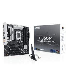 ASUS B860M MAX GAMING AX Intel B860 LGA 1851 (Socket V1) Микро ATX