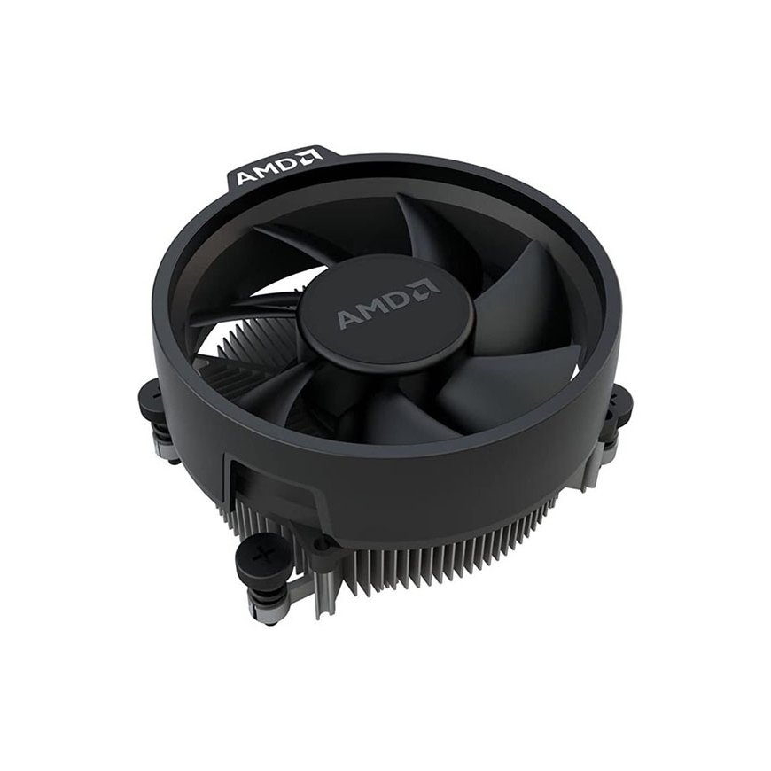 AMD Wraith Stealth Процессор Air cooler Черный 1 шт