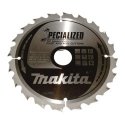 Makita Cutting Disc HM 185x30x2.0mm, Z-20 Makita Cutting Disc HM 185x30x2.0mm, Z-20