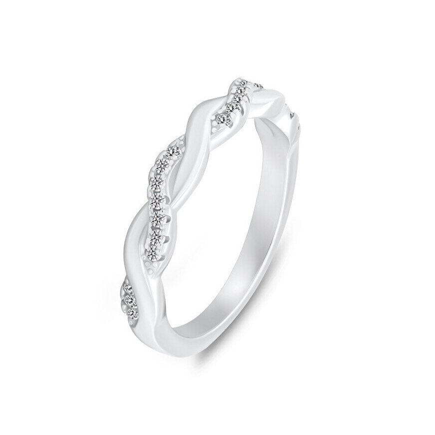 Brilio Silver Brilio Silver Stunning silver ring with RI100W zirconias