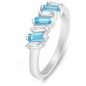 Brilio Silver Brilio Silver Stunning silver ring with RI100W zirconias Brilio Silver Brilio Silver Stunning silver ring with RI100W zirconias