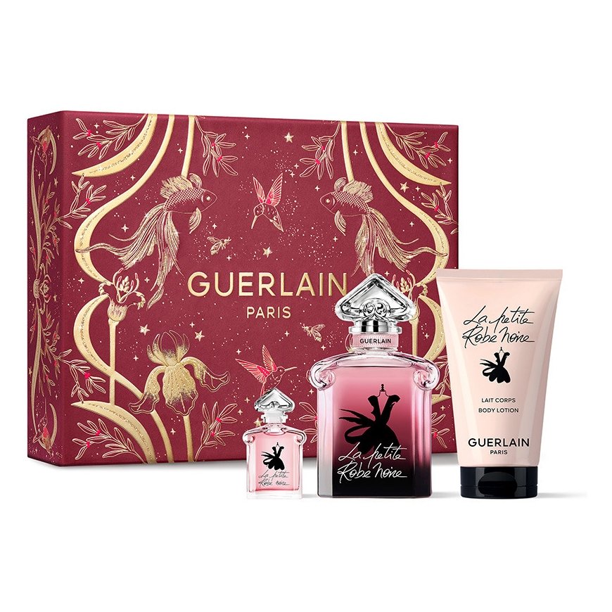 Guerlain LA PETITE ROBE NOIRE PARFUM INTENSE PAKKAUS 3 kpl