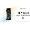 Nitecore TUP2 1200 luumenit intelligentsed kolme värvi temperatuuride võtmehoidja valgus Nitecore TUP2 1200 luumenit intelligentsed kolme värvi temperatuuride võtmehoidja valgus