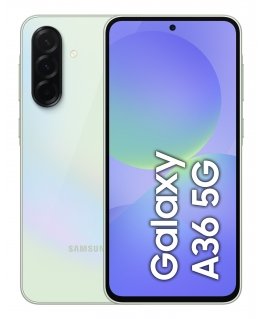 Samsung Galaxy A36 17 cm (6.7") Divas SIM kartes Android 15 5G USB Veids-C 6 GB 128 GB 5000 mAh Laims