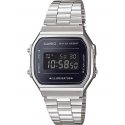 Casio Vintage A168WEM-1EF rannekello Mies Ruostumaton teräs Casio Vintage A168WEM-1EF rannekello Mies Ruostumaton teräs