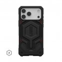 Urban Armor Gear Monarch Pro mobiliojo telefono dėklas 17,5 cm (6.9") Juoda, Anglis Urban Armor Gear Monarch Pro mobiliojo telefono dėklas 17,5 cm (6.9") Juoda, Anglis