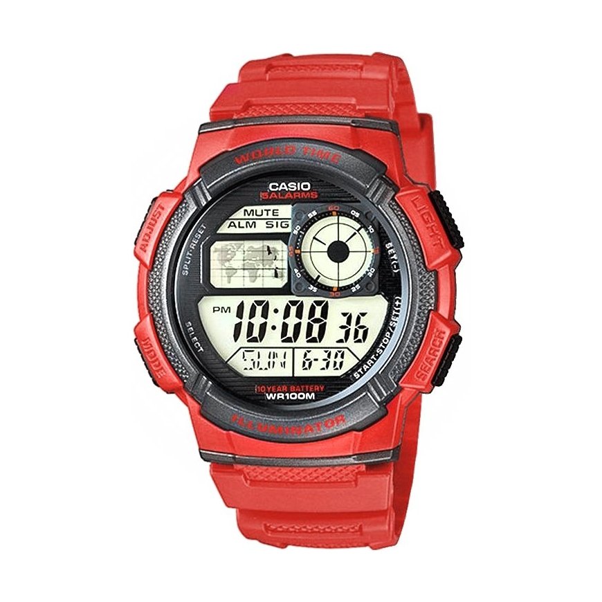 CASIO AE-1000W-4AVDF Vīriešu pulkstenis