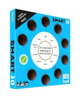 Sd Games Ispaniškas Smart 10 Žaidimo Išplėtimas Kelionėms