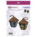 UAB Riolis Cross Stitch Embroidery Set of 2 "Fairy Lanterns" 6x6x8 SR2310AC UAB Riolis Cross Stitch Embroidery Set of 2 "Fairy Lanterns" 6x6x8 SR2310AC