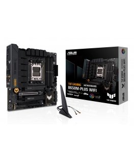 ASUS TUF GAMING B650M-PLUS WIFI AMD B650 AM5 lizdas „micro ATX“