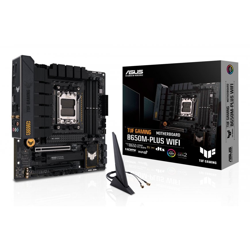 ASUS TUF GAMING B650M-PLUS WIFI AMD