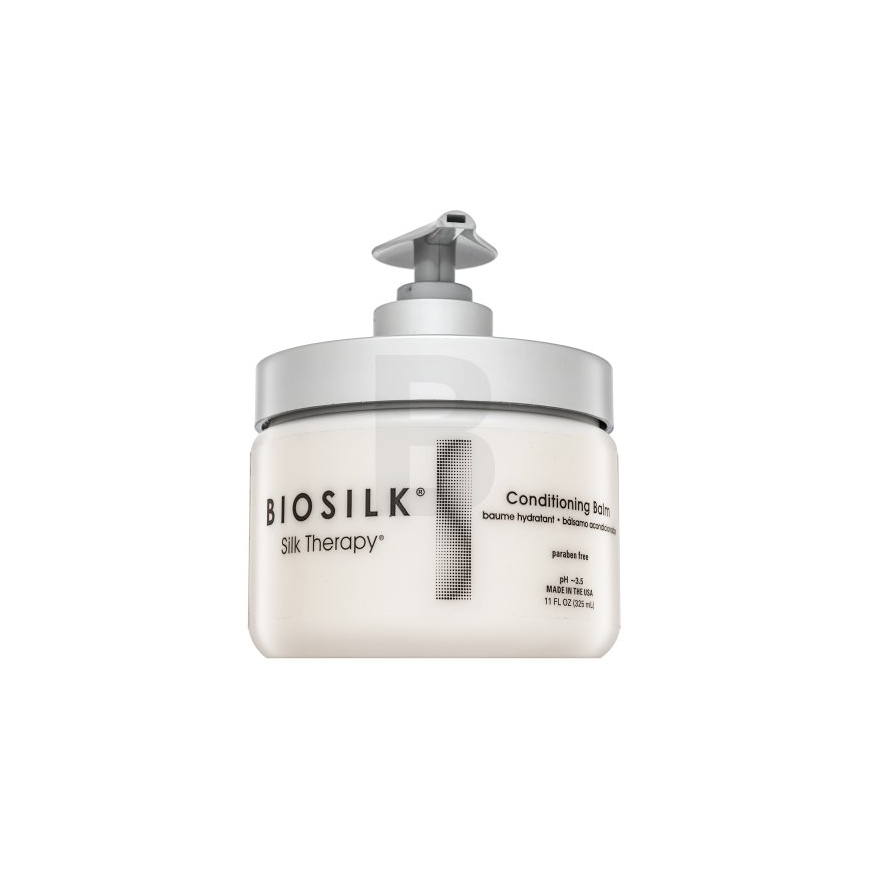 BioSilk Silk Therapy Conditioning Balm uhlazující