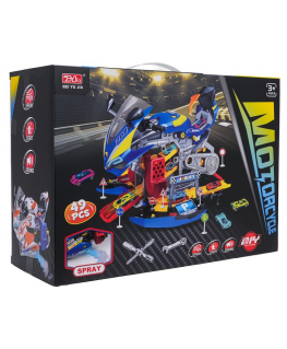 RoGer Mega Parking Motorcycle Play set