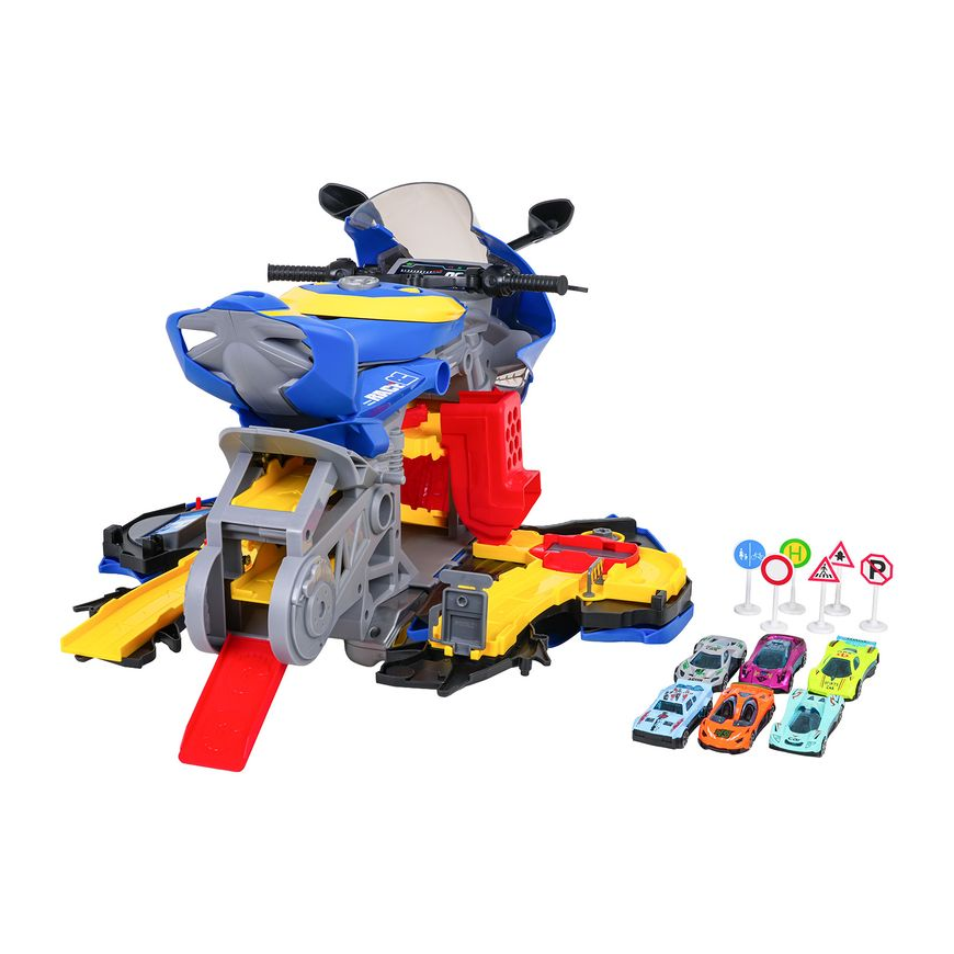 RoGer Mega Parking Motorcycle Play set – 4