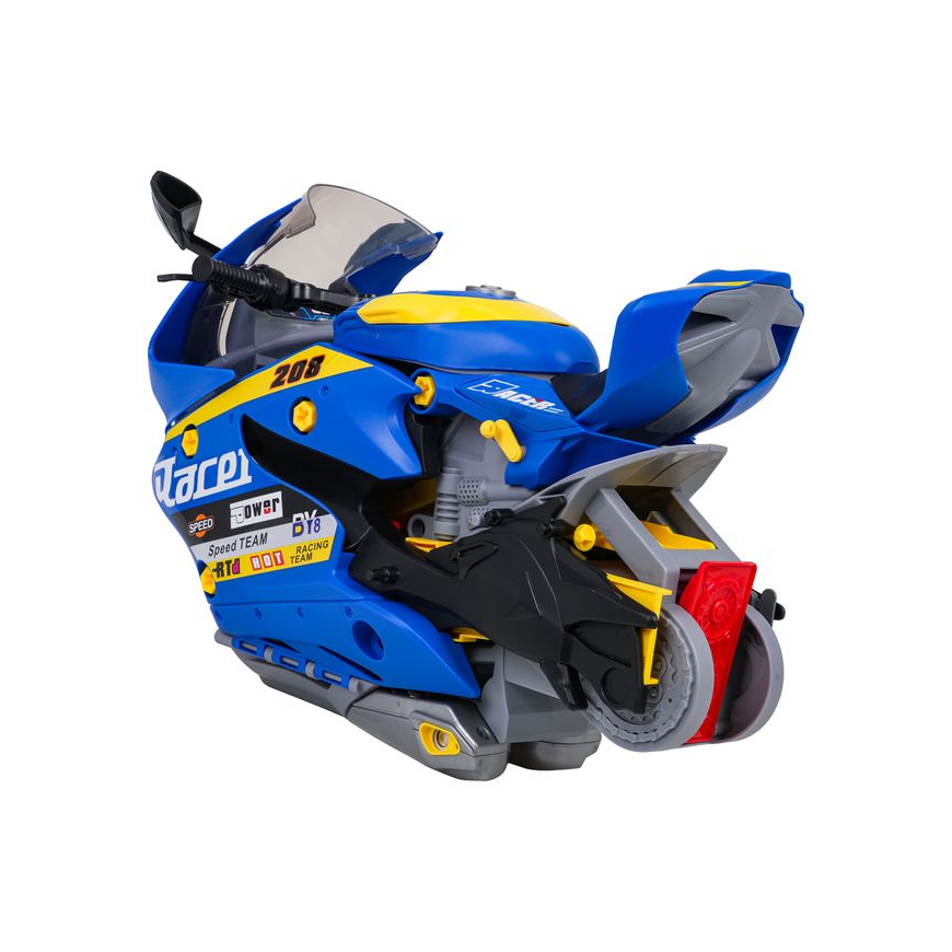 RoGer Mega Parking Motorcycle Rotaļu komplekts – 5